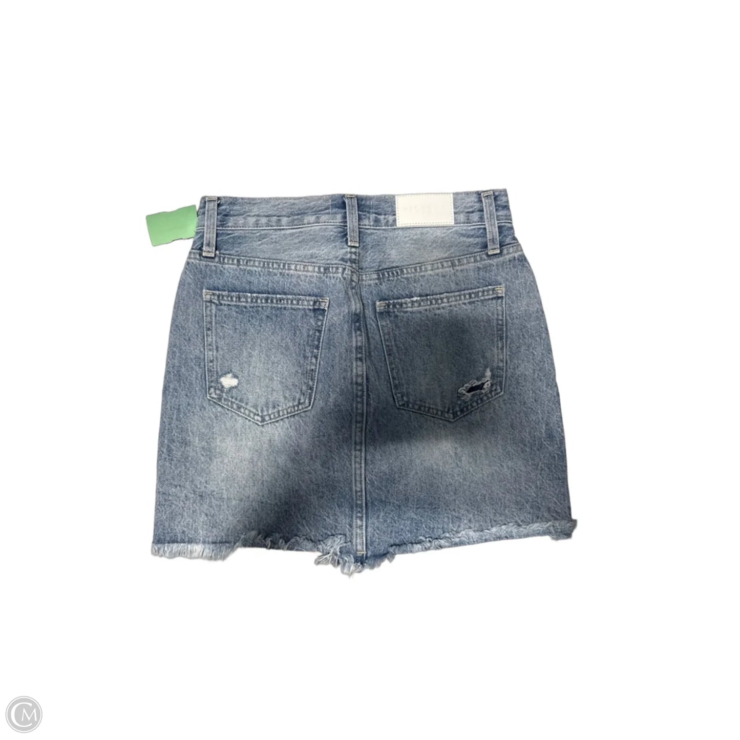 Skirt Mini & Short By Pistola In Blue Denim, Size: 0