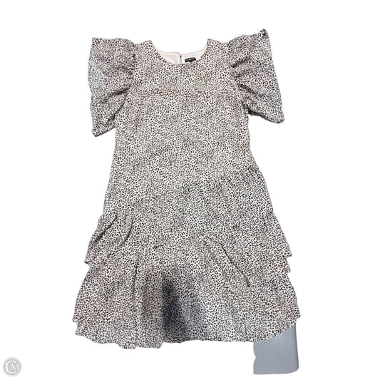 Dress Casual Maxi By Who What Wear In Leopard Print, Size: Xl