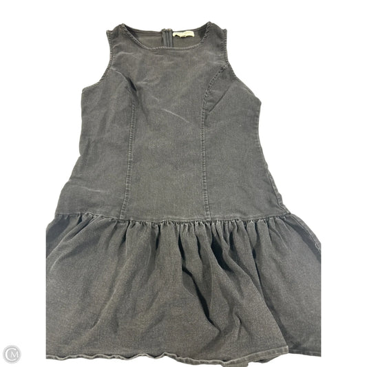 Dress Casual Midi By Cmc In Grey, Size: Xl