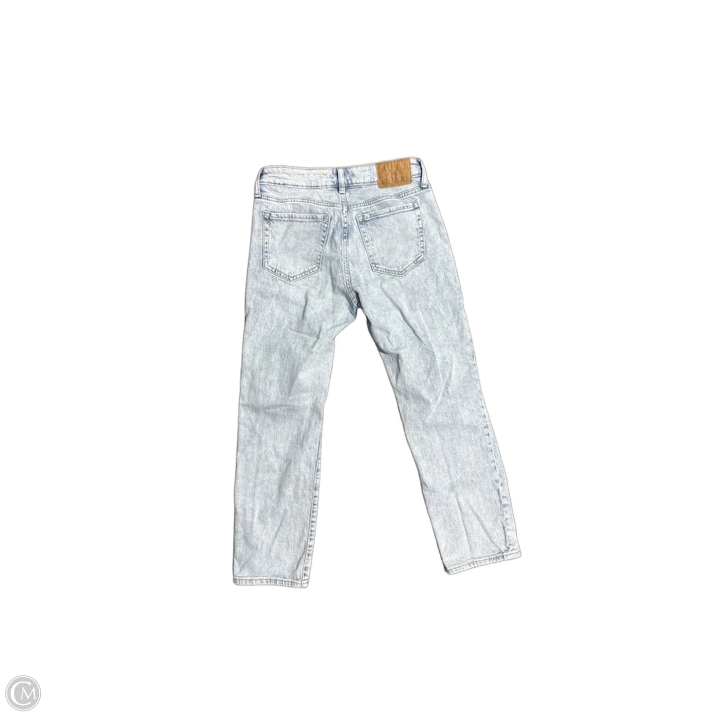 Jeans Straight By Aeropostale In Blue Denim, Size: 2