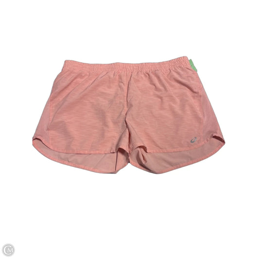 Athletic Shorts By Asics In Pink, Size: Xl