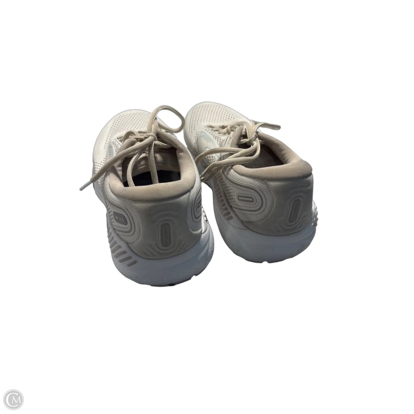 Shoes Athletic By Brooks In Tan, Size: 8.5