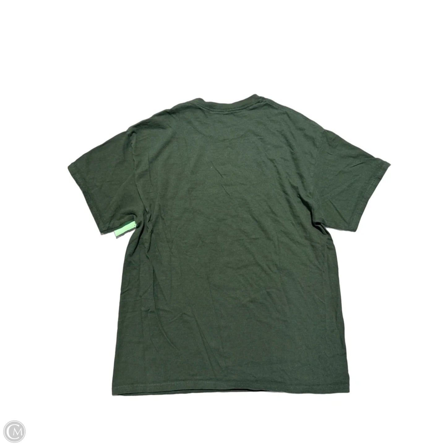 Top Short Sleeve By Disney In Green, Size: L