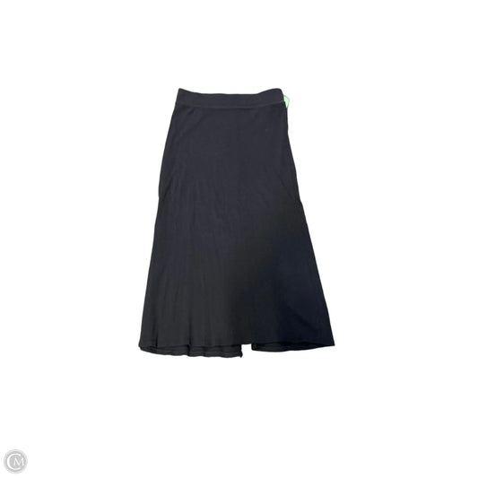 Skirt Maxi By Free People In Black, Size: M