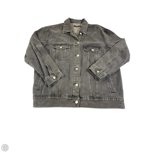 Jacket Denim By Cmc In Black, Size: M