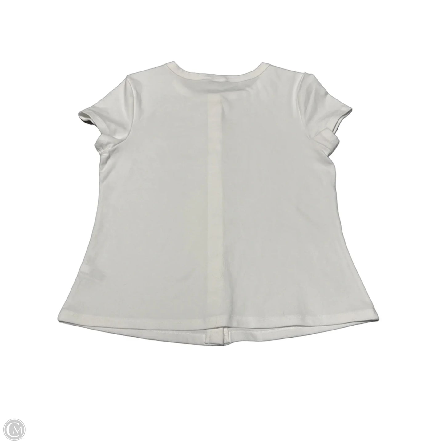 Top Short Sleeve By Wild Fable In White, Size: L