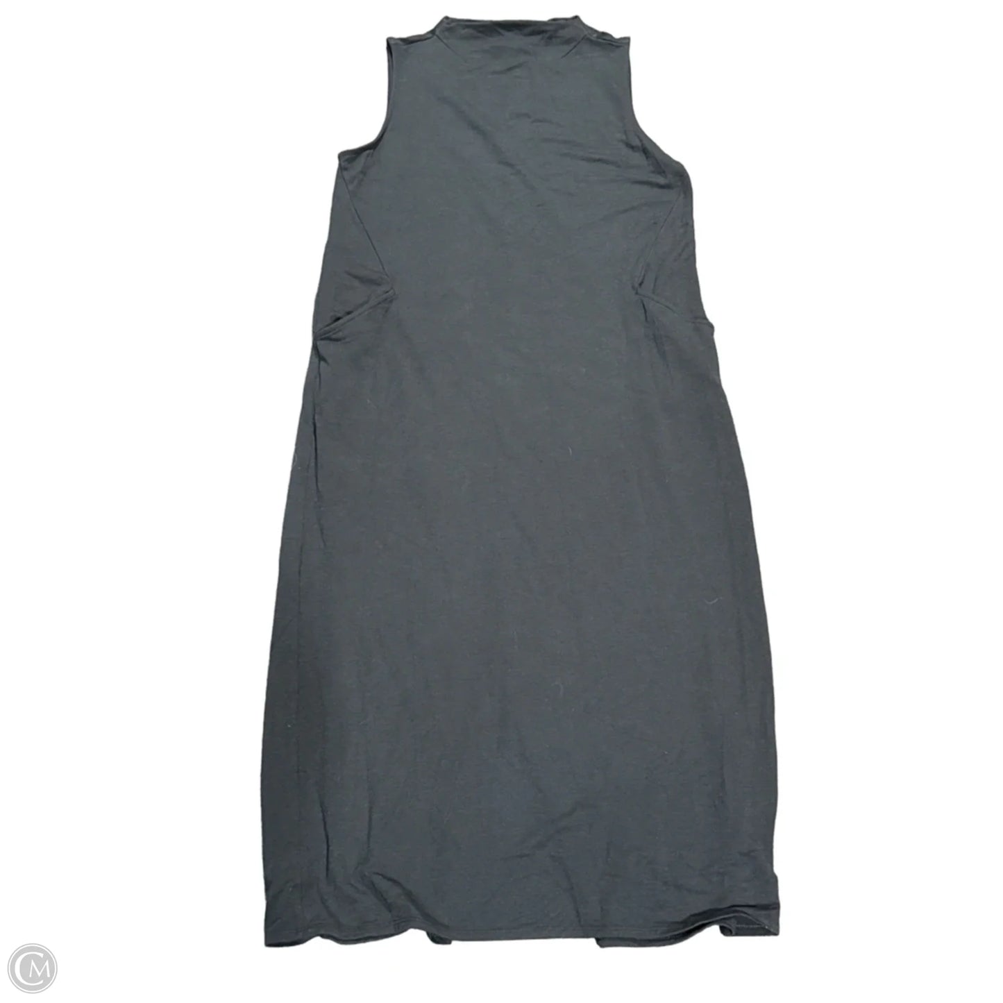 Dress Casual Maxi By J. Jill In Black, Size: L