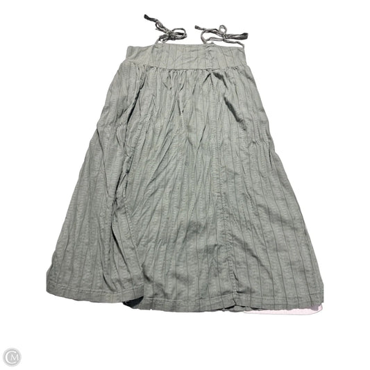 Dress Casual Maxi By Old Navy In Green, Size: Xl