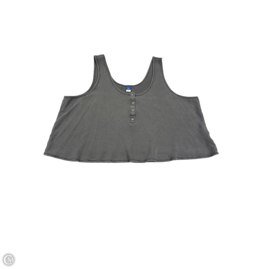 Tank Top By Old Navy In Grey, Size: Xxl