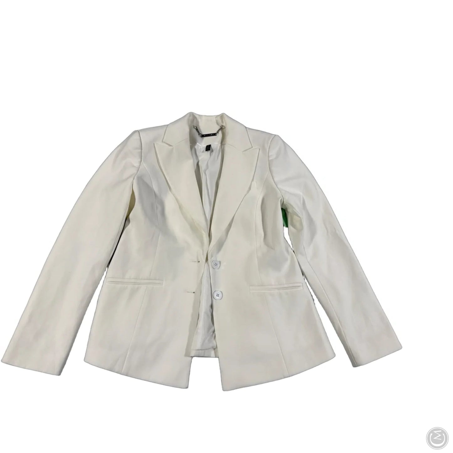 Blazer By White House Black Market In White, Size: S