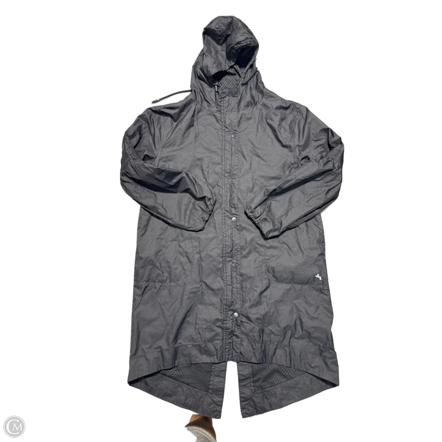 Jacket Windbreaker By Joy Lab In Black, Size: Xs