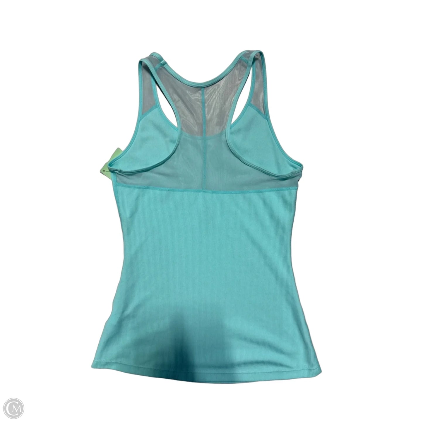 Athletic Tank Top By Nike In Blue, Size: Xs