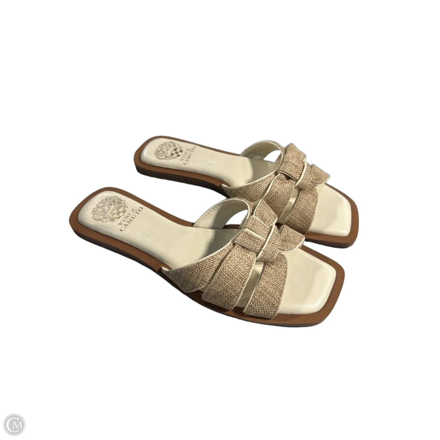 Shoes Flats By Vince Camuto In Tan, Size: 8