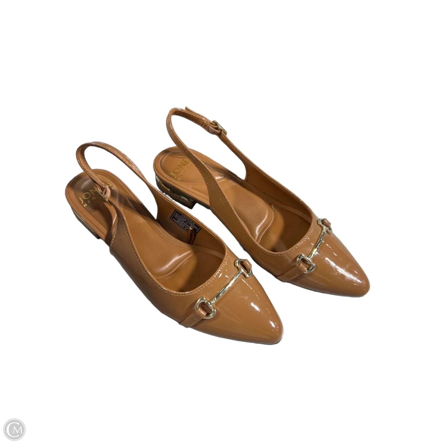 Shoes Flats By Jones New York In Brown, Size: 8