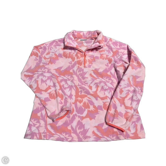 Jacket Fleece By Columbia, Size: Xl