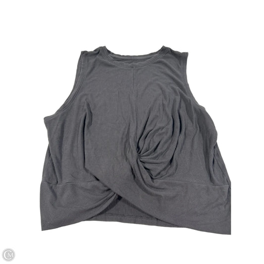 Athletic Tank Top By All In Motion In Black, Size: L