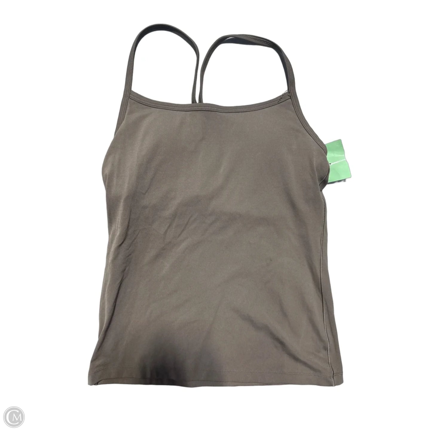 Athletic Tank Top By Offline In Grey, Size: S