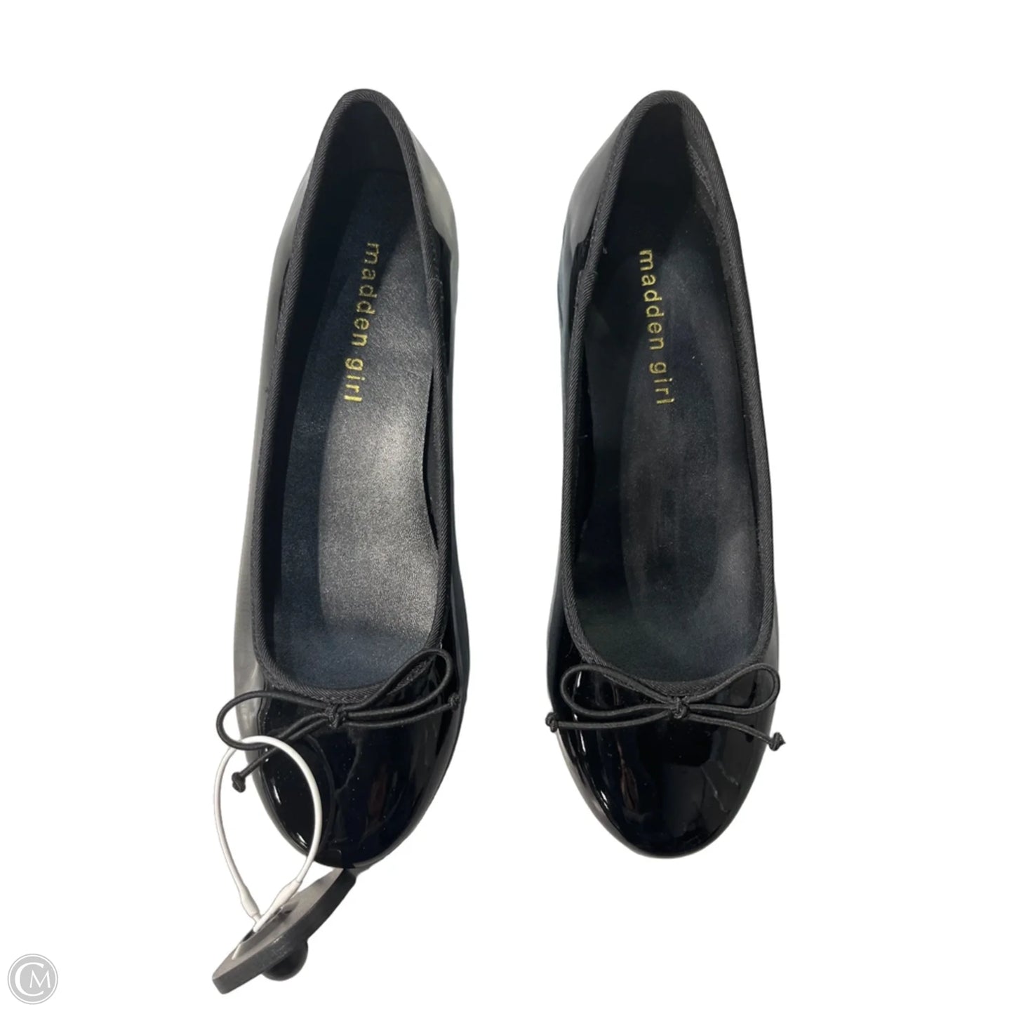 Shoes Flats By Madden Girl In Black, Size: 6