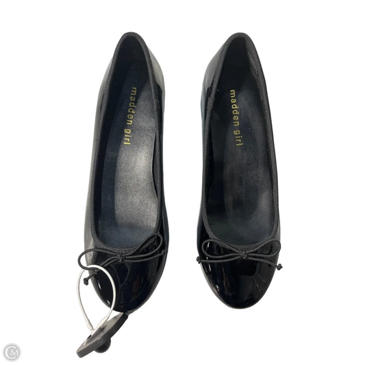 Shoes Flats By Madden Girl In Black, Size: 6