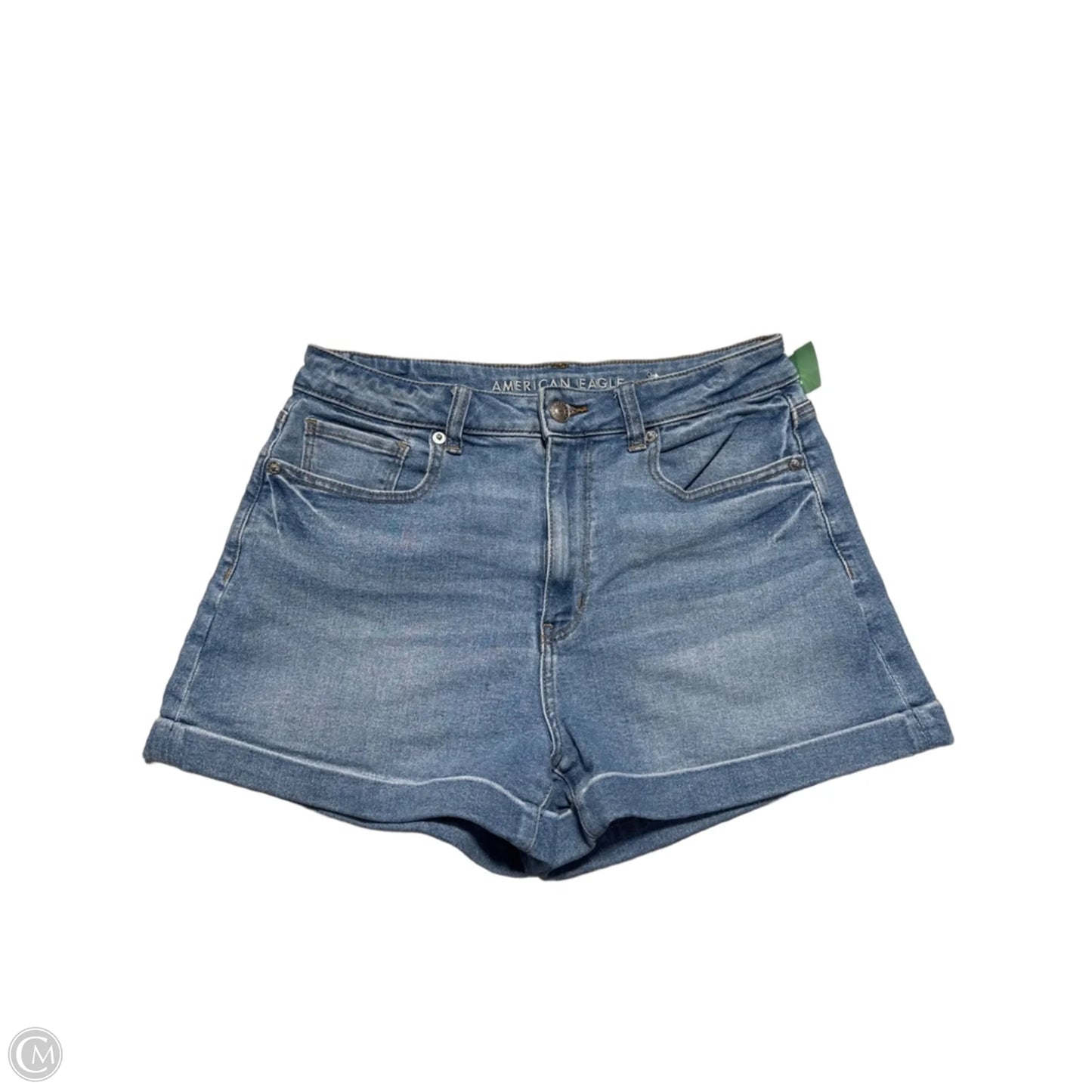 Shorts By American Eagle In Blue Denim, Size: 6