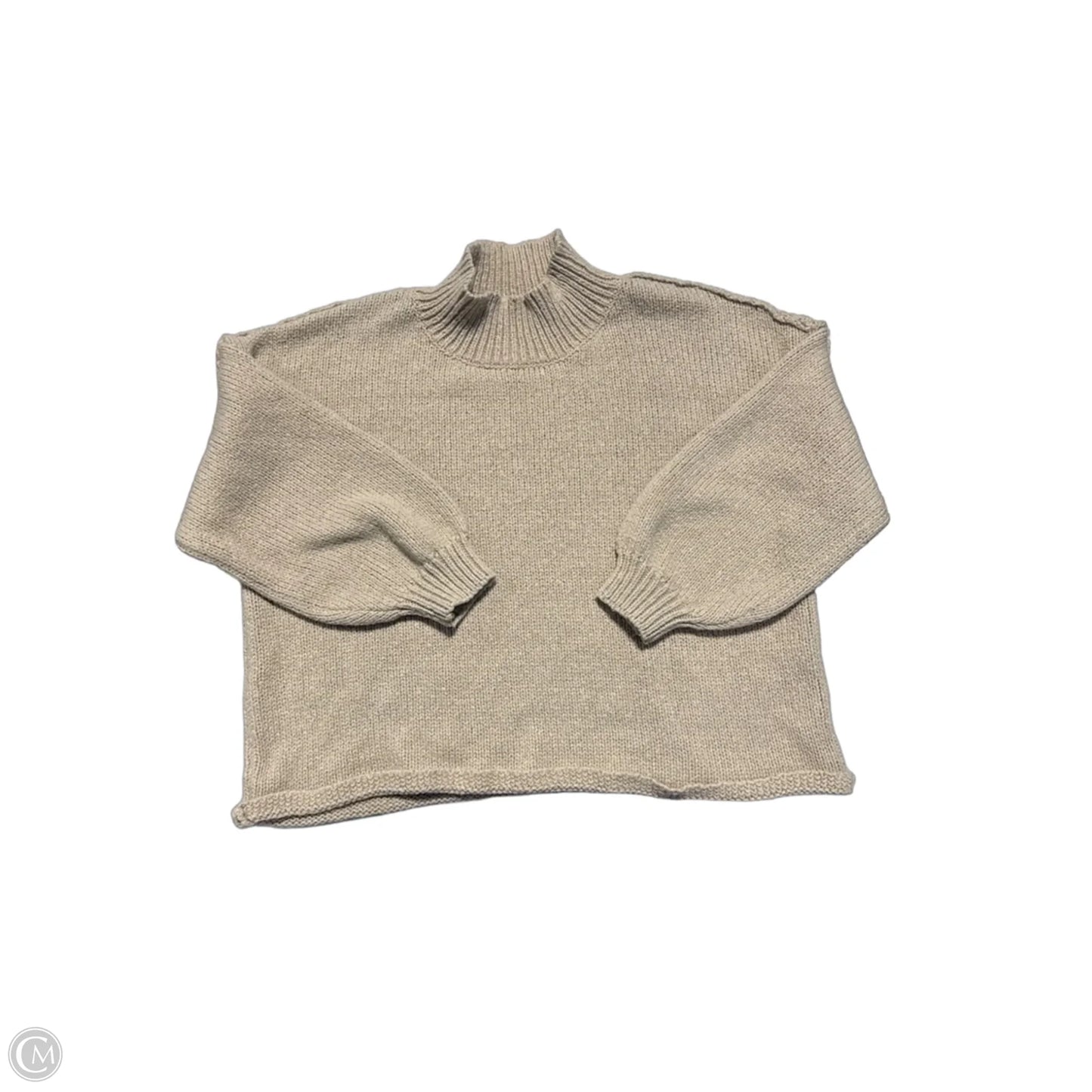 Sweater By Cme In Tan, Size: M