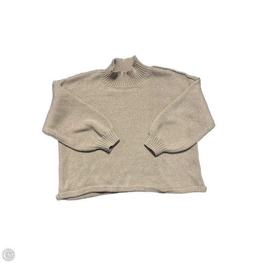 Sweater By Cme In Tan, Size: M