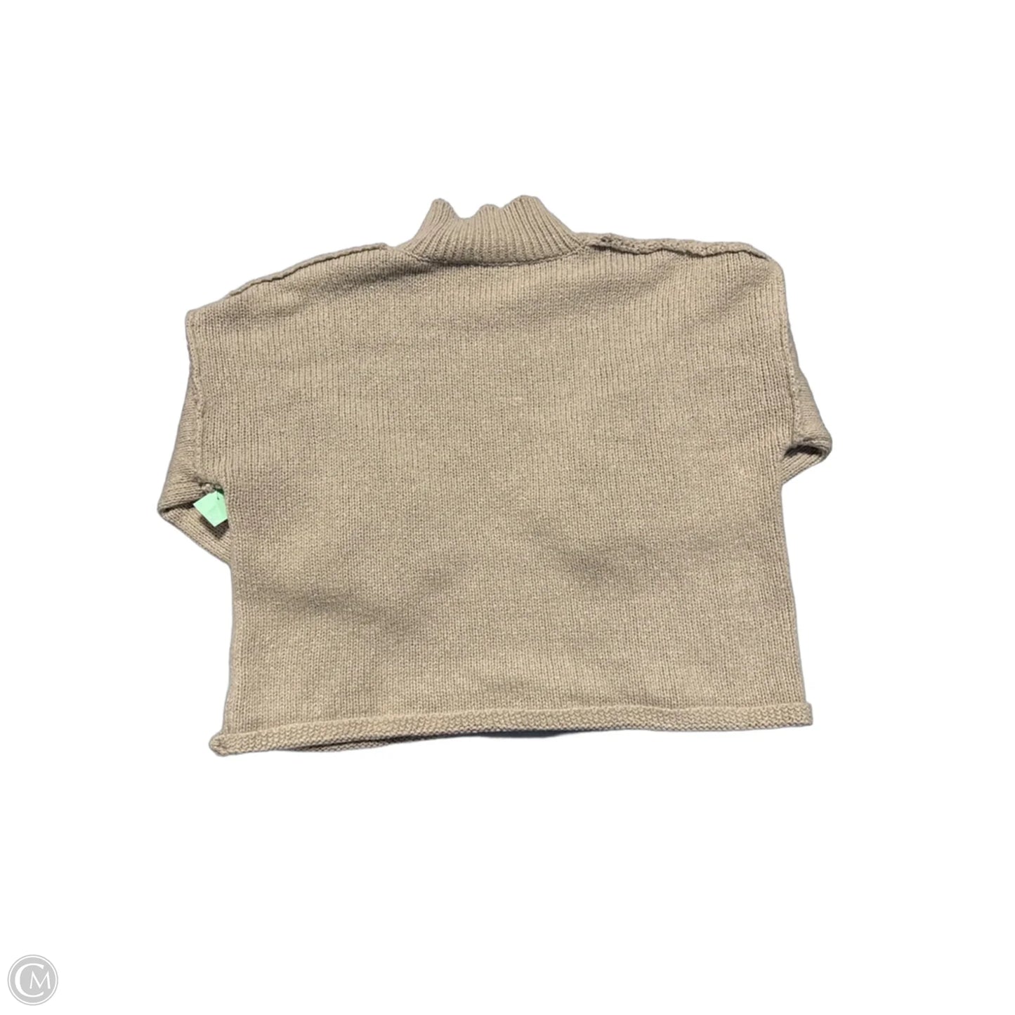 Sweater By Cme In Tan, Size: M