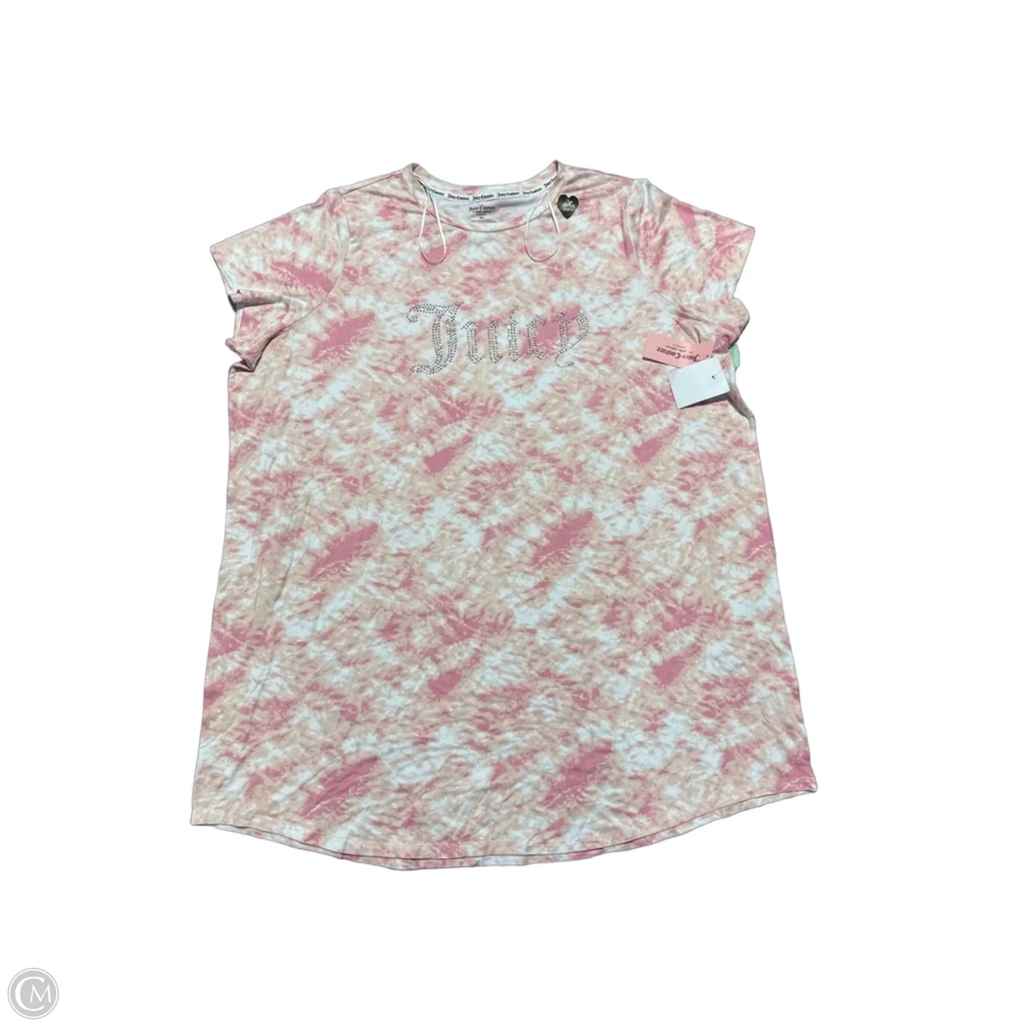 Dress Casual Short By Juicy Couture In Pink, Size: 3x