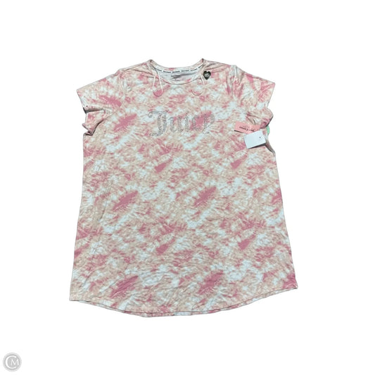 Dress Casual Short By Juicy Couture In Pink, Size: 3x