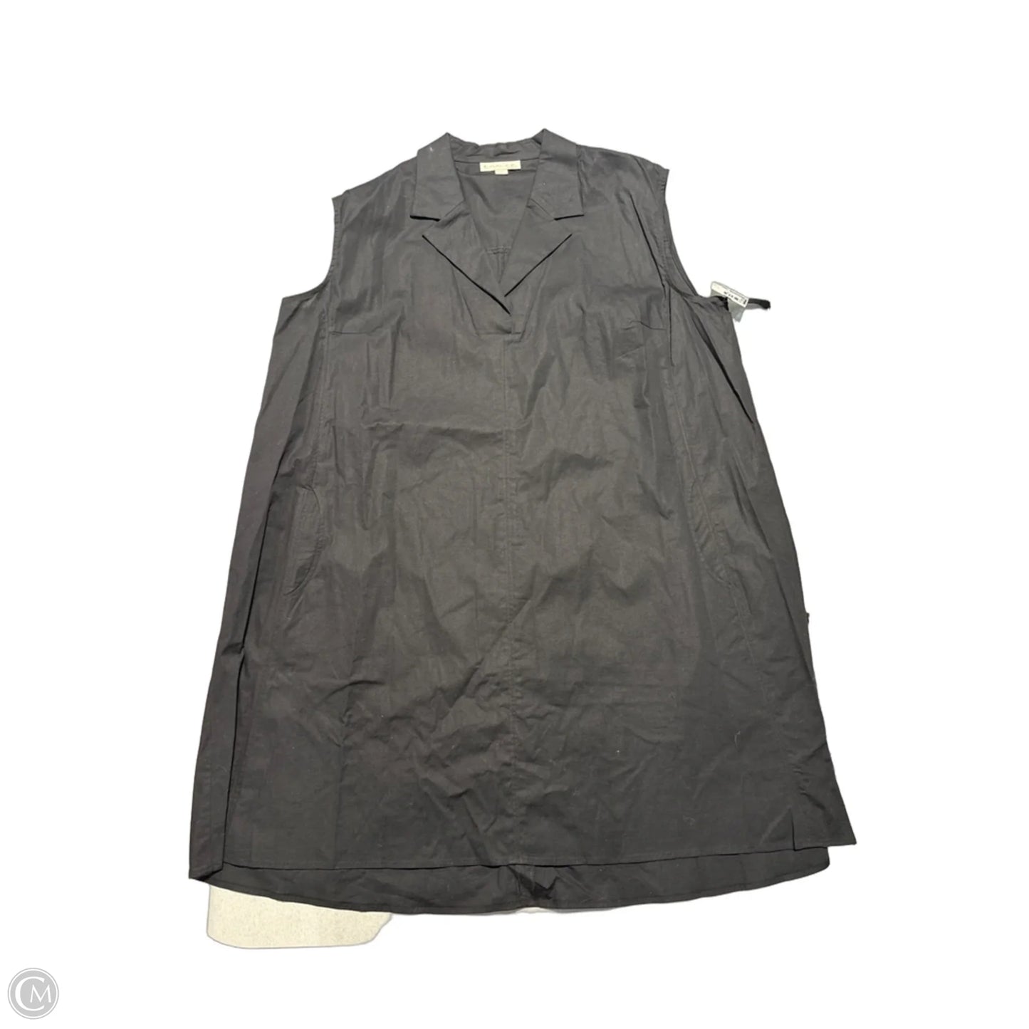 Dress Casual Midi By Emaline In Black, Size: 1x