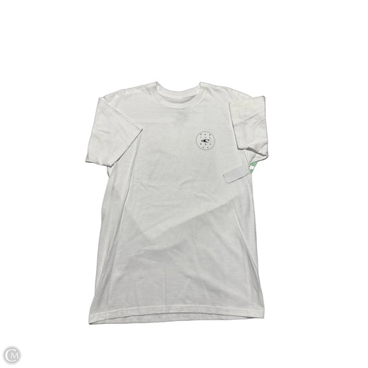 Top Short Sleeve By Oneill In White, Size: L