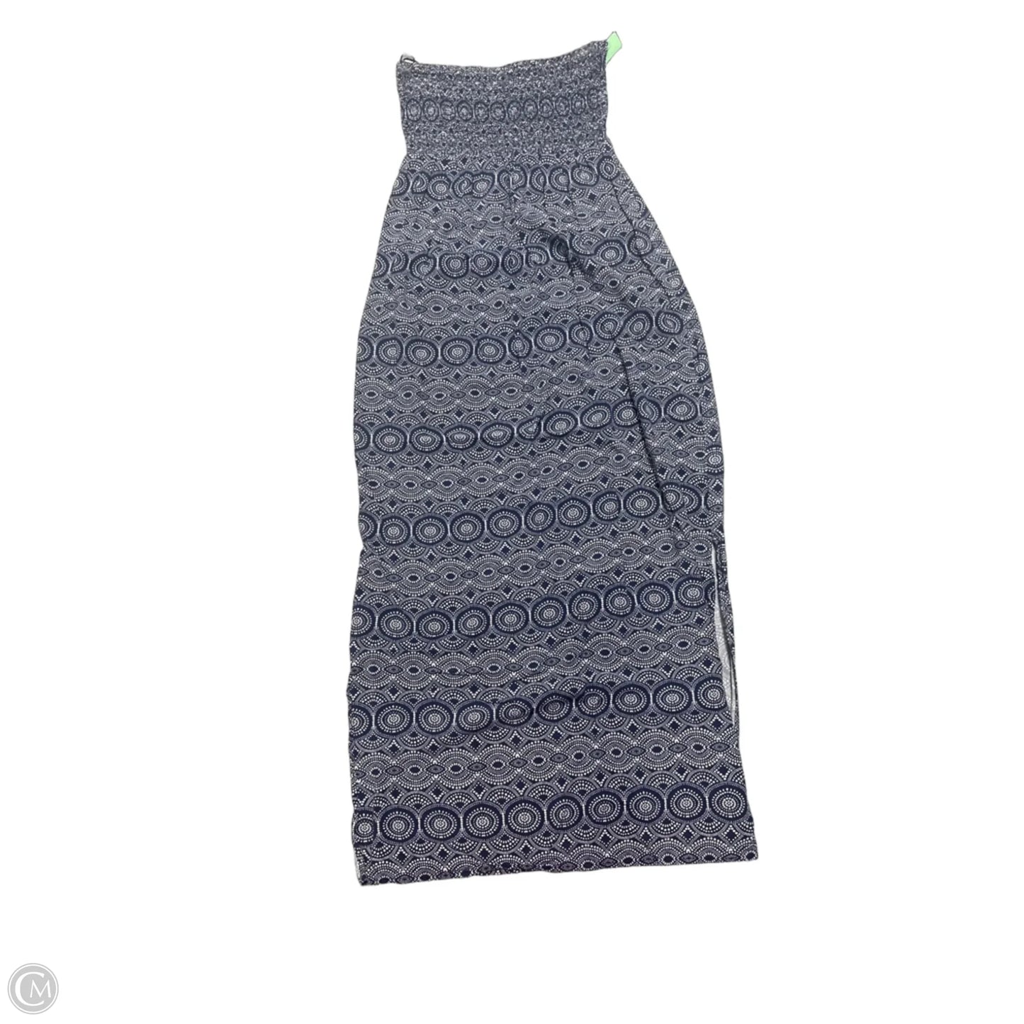 Dress Casual Maxi By Gap In Navy, Size: M