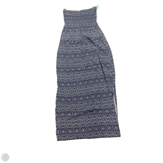 Dress Casual Maxi By Gap In Navy, Size: M