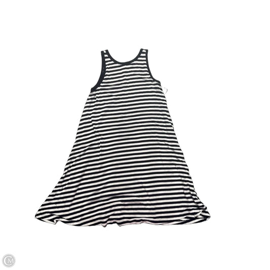 Dress Casual Midi By Old Navy In Black & White, Size: Xs