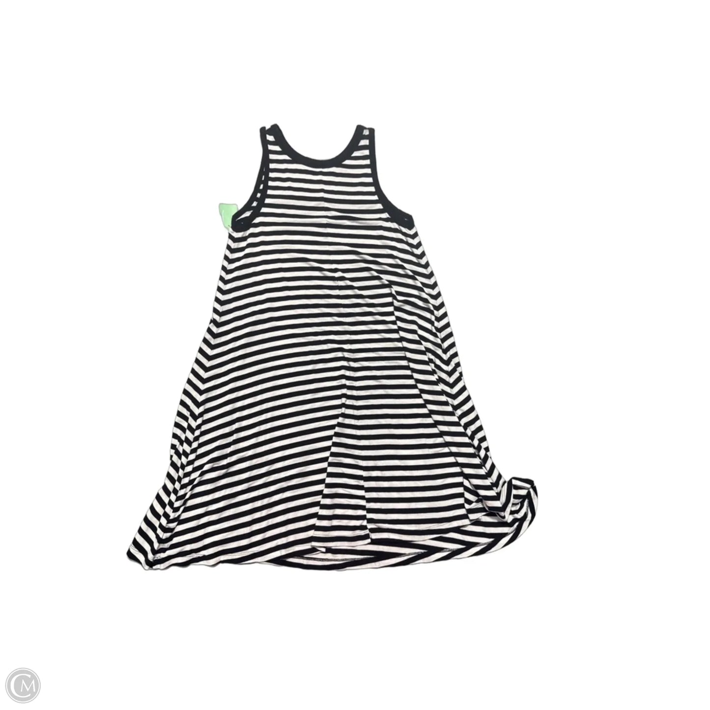 Dress Casual Midi By Old Navy In Black & White, Size: Xs