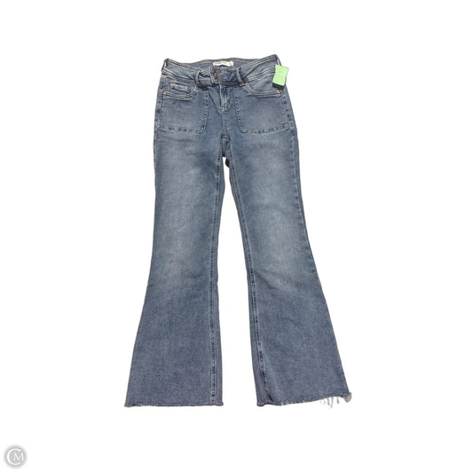 Jeans Boot Cut By Garage In Blue Denim, Size: 8