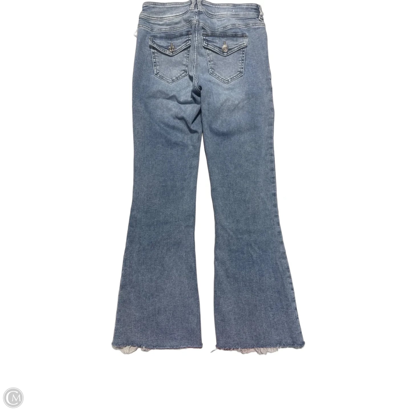 Jeans Boot Cut By Garage In Blue Denim, Size: 8