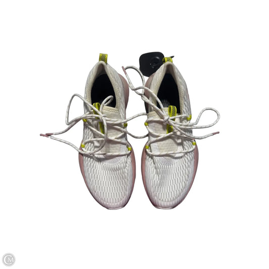 Shoes Athletic By Sorel In Pink & White, Size: 5