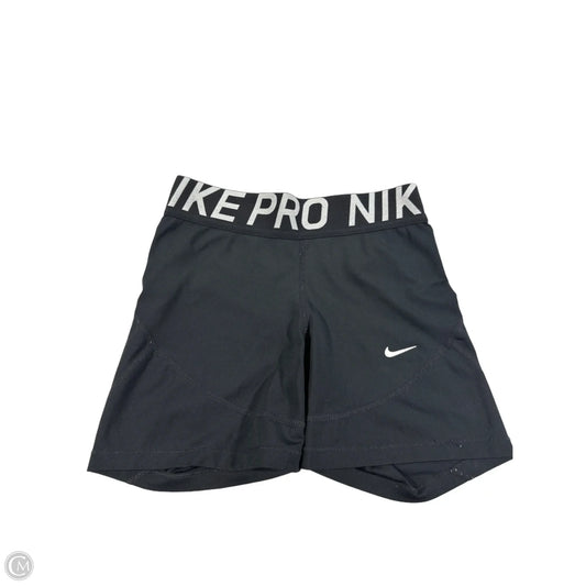 Athletic Shorts By Nike In Black, Size: S