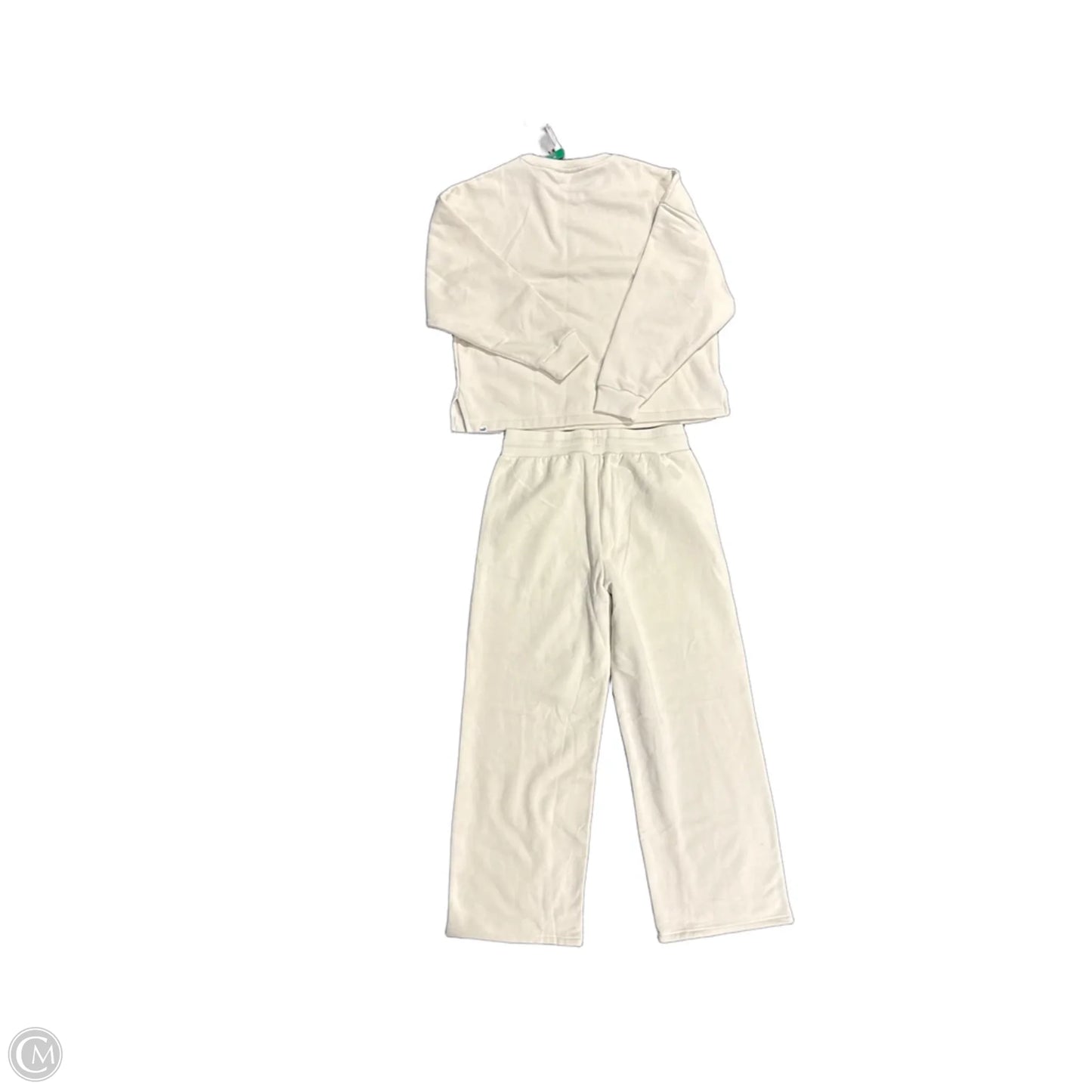 Pants Set 2pc By Puma In Tan, Size: L