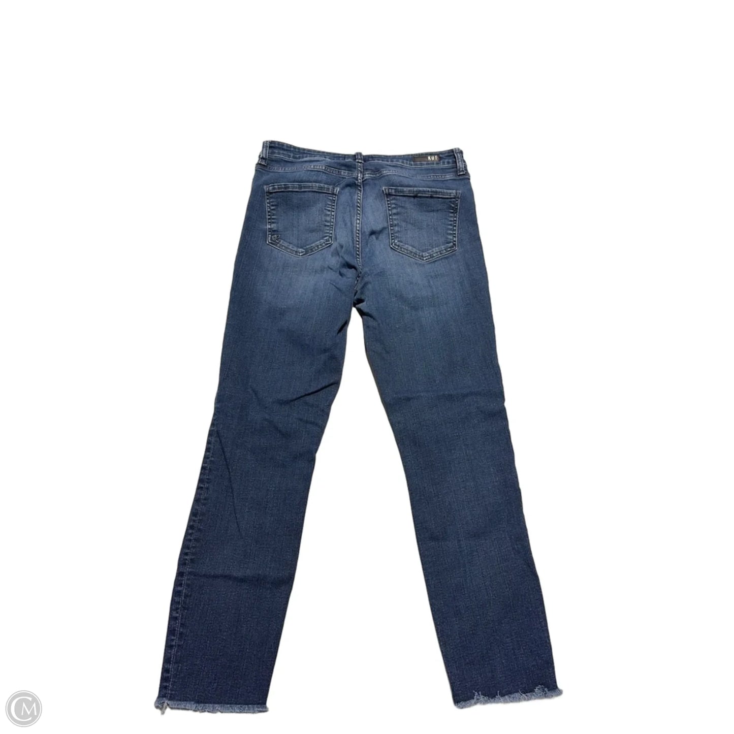Jeans Skinny By Kut In Blue Denim, Size: 10