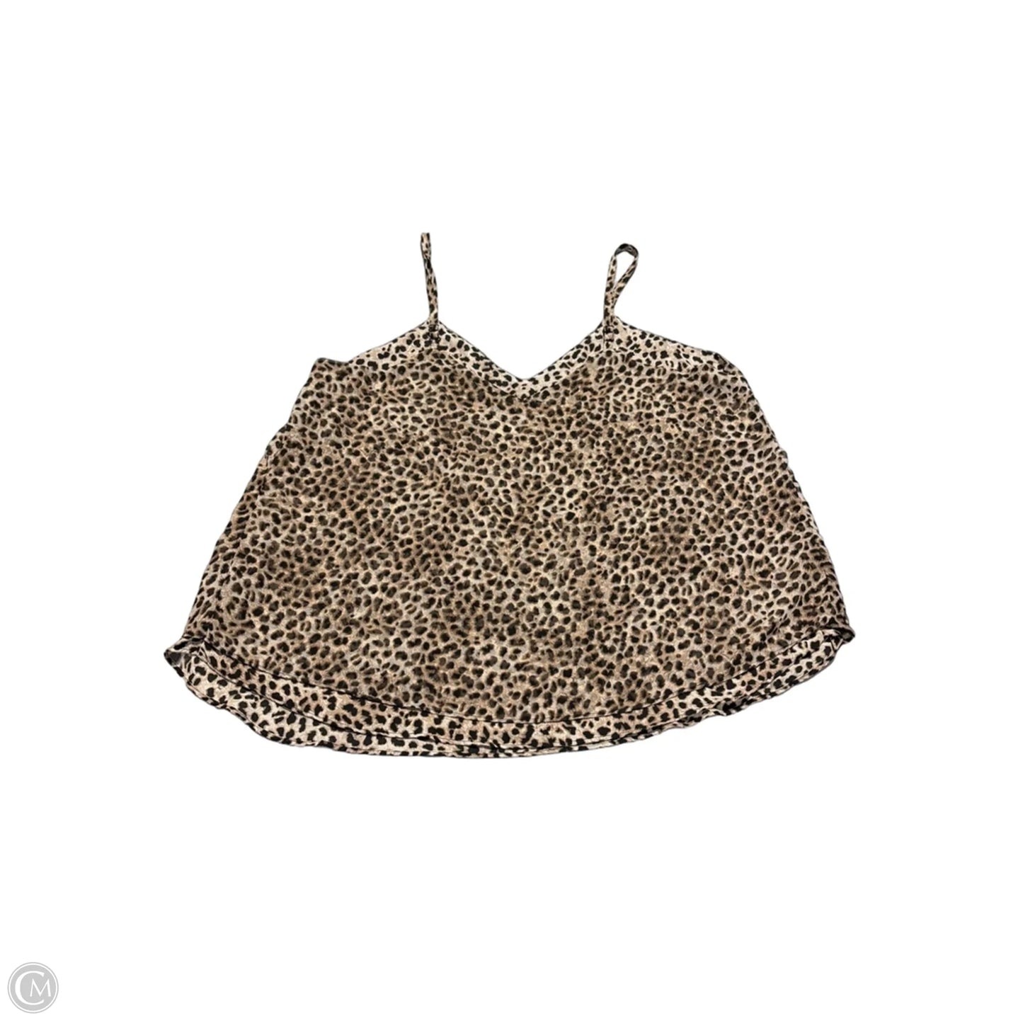 Tank Top By Torrid In Leopard Print, Size: 2x