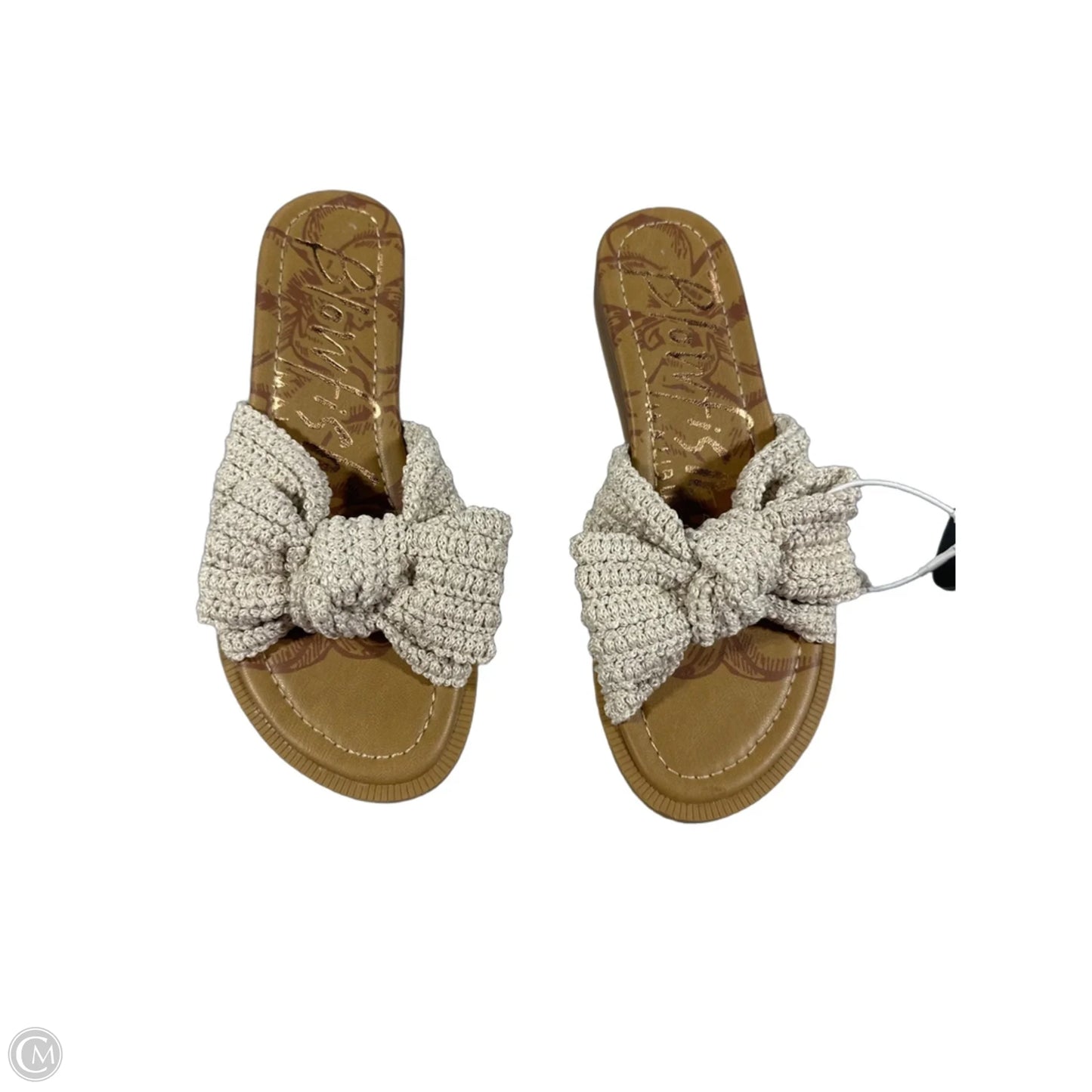 Sandals Flats By Blowfish In Tan, Size: 6