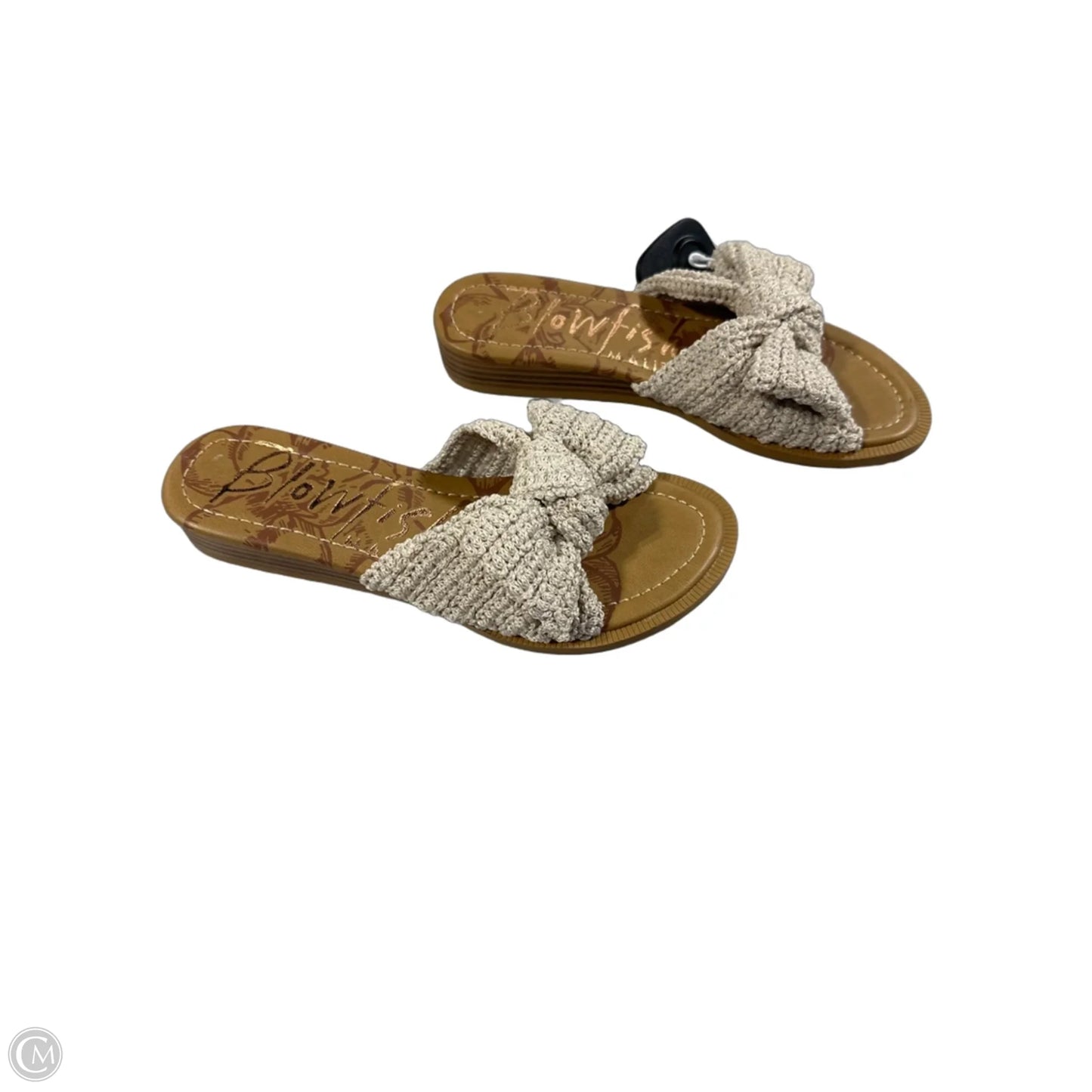 Sandals Flats By Blowfish In Tan, Size: 6