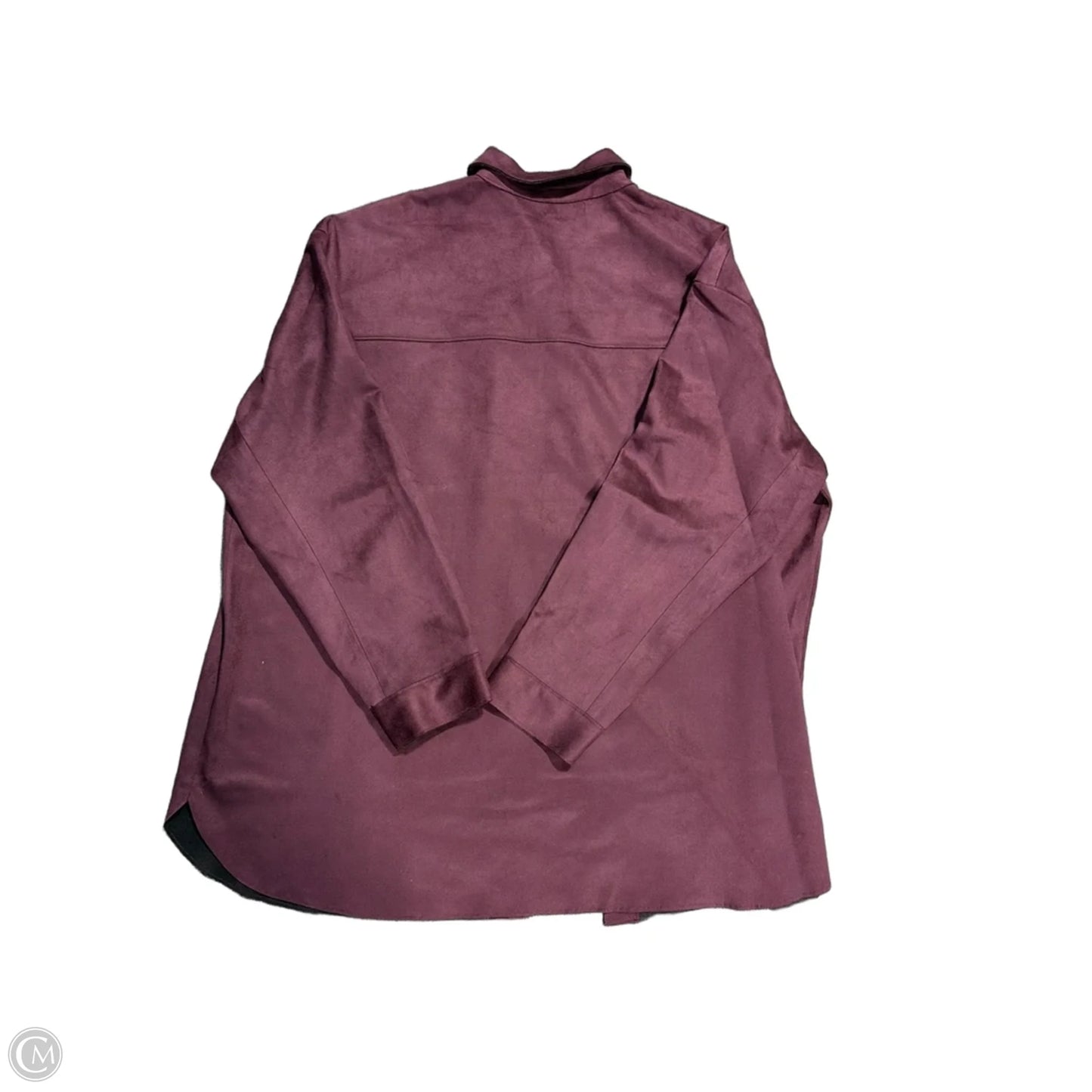 Jacket Other By Torrid In Purple, Size: 1x