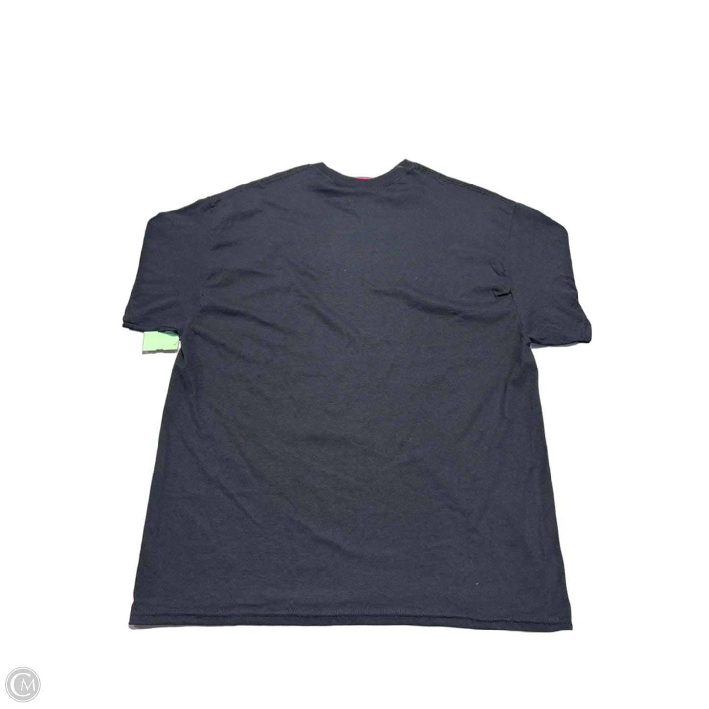 Top Short Sleeve By Cmc In Black, Size: L