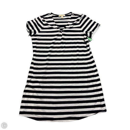 Dress Designer By Michael Kors In Black & White, Size: 1x