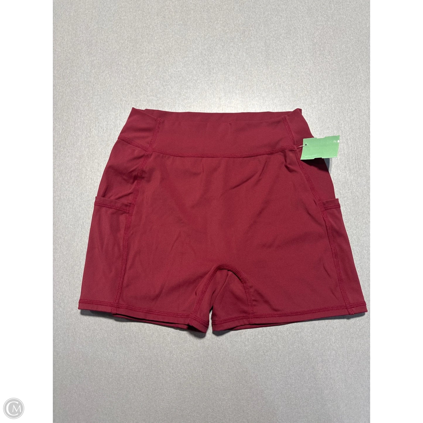 Athletic Shorts By Halara In Red, Size: S