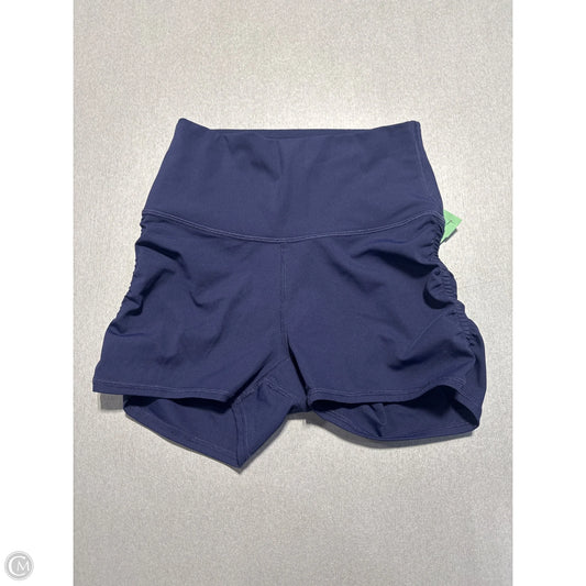 Athletic Shorts By Halara In Blue, Size: S