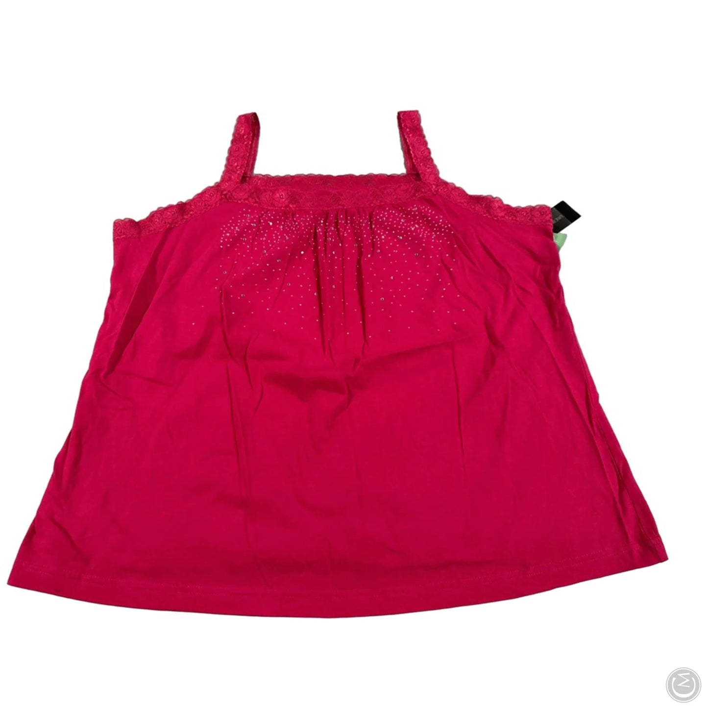 Tank Top By Lane Bryant In Pink, Size: 3x